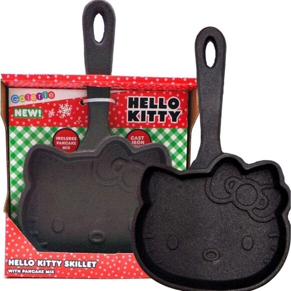 BRAND NEW Hello Kitty Pancake Skillet with Mix Stocking Stuffers Gifts for Kid - Picture 8 of 13